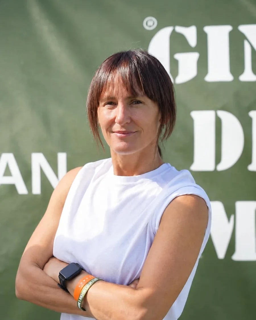 Ana Ionascu, istruttore GDM a Cella Dati (CR)