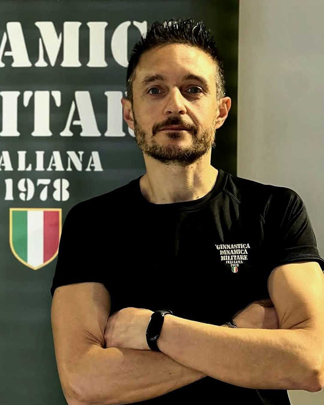Mario Riccio, istruttore GDM a Dragoni & Capua (CE)
